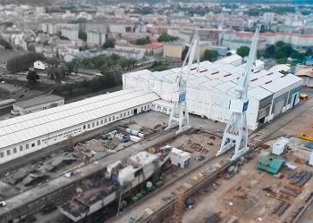 Astillero de Navantia en Ferrol