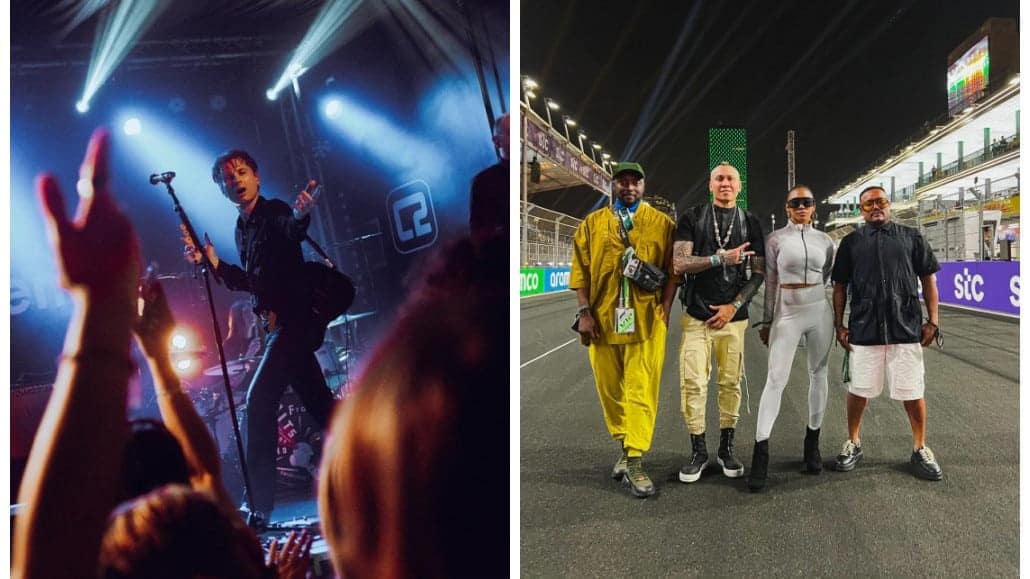 Franz Ferdinand y Black Eyed Peas