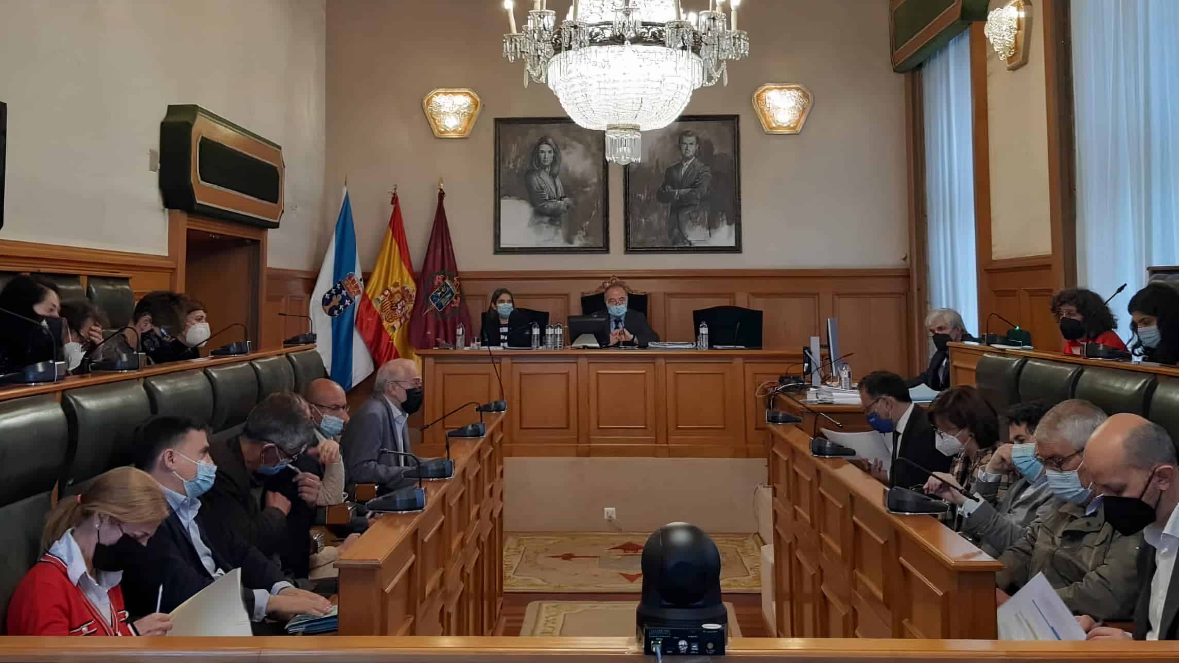 Pleno de Santiago | CONCELLO