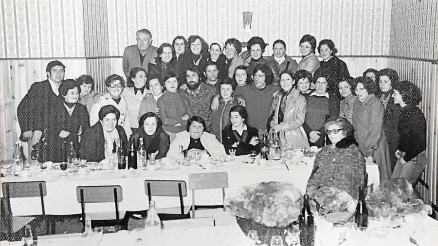 Mujeres con los últimos presos en 1976 | CRMH