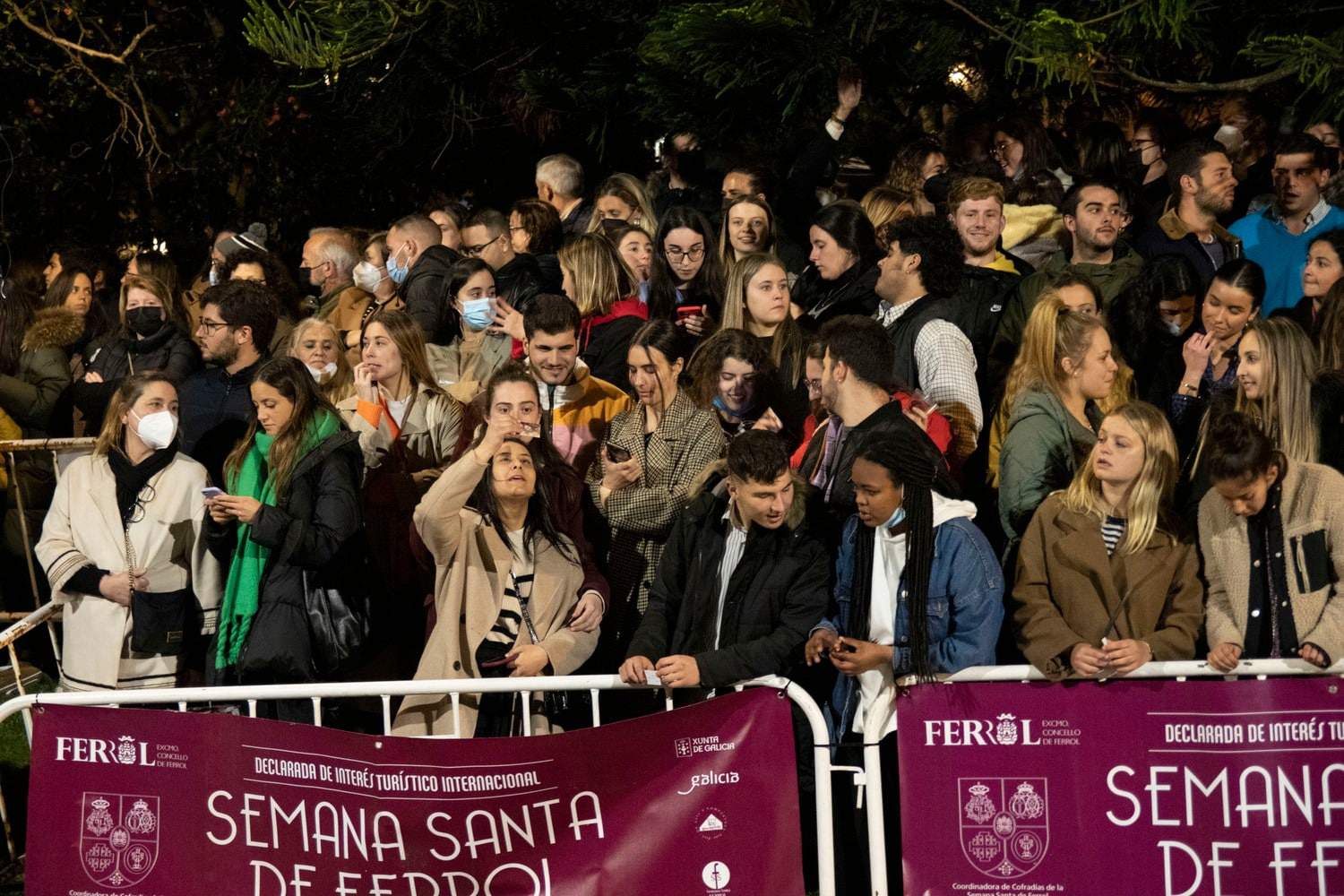 Un momento de la Semana Santa 2022