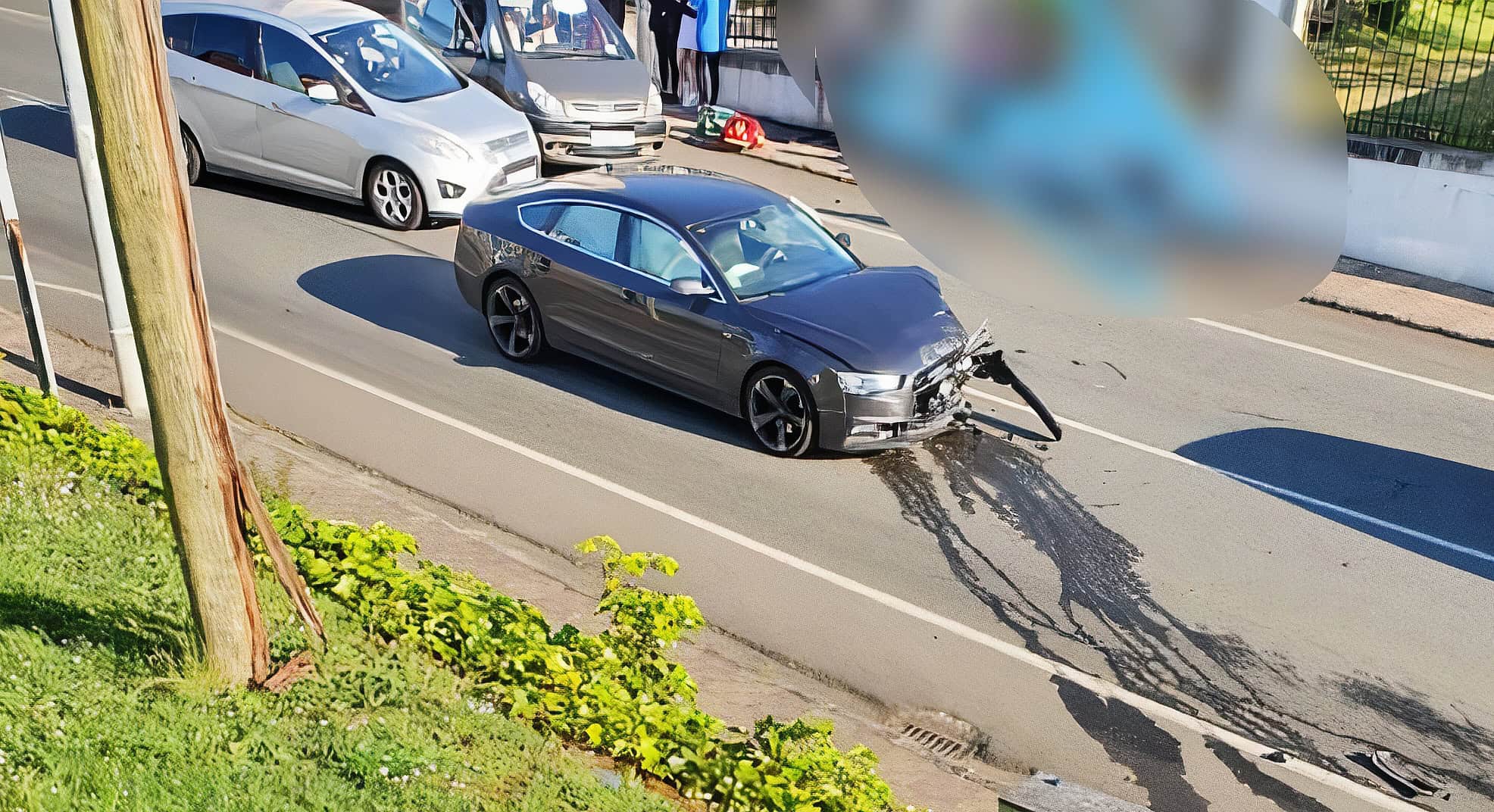 Momento del accidente | TRÁFICO FERROLTERRA