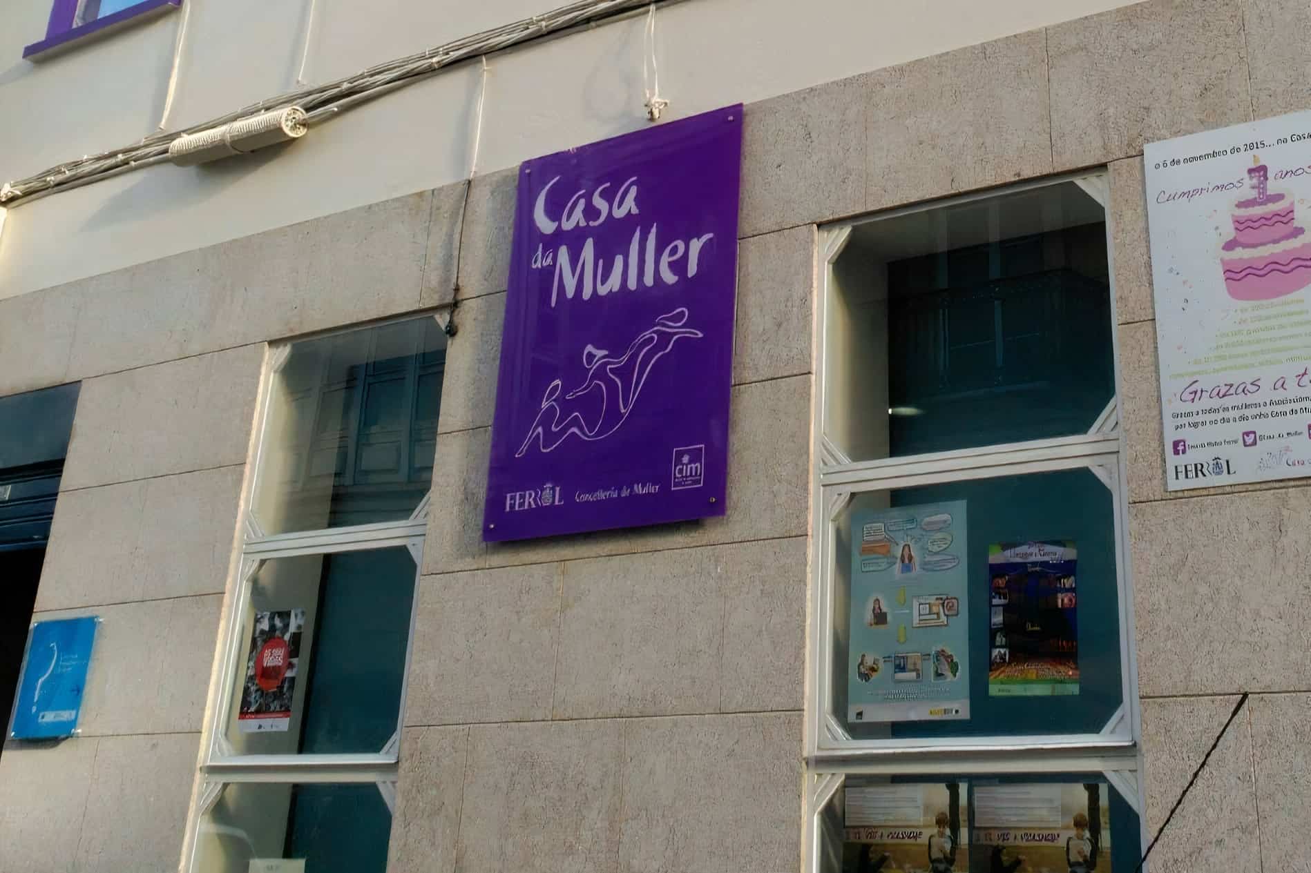 Los talleres se desarrollarán en la Casa da Muller, excepto el taller ‘Creciendo Juntas’, que se impartirá en la Casa Solidaria