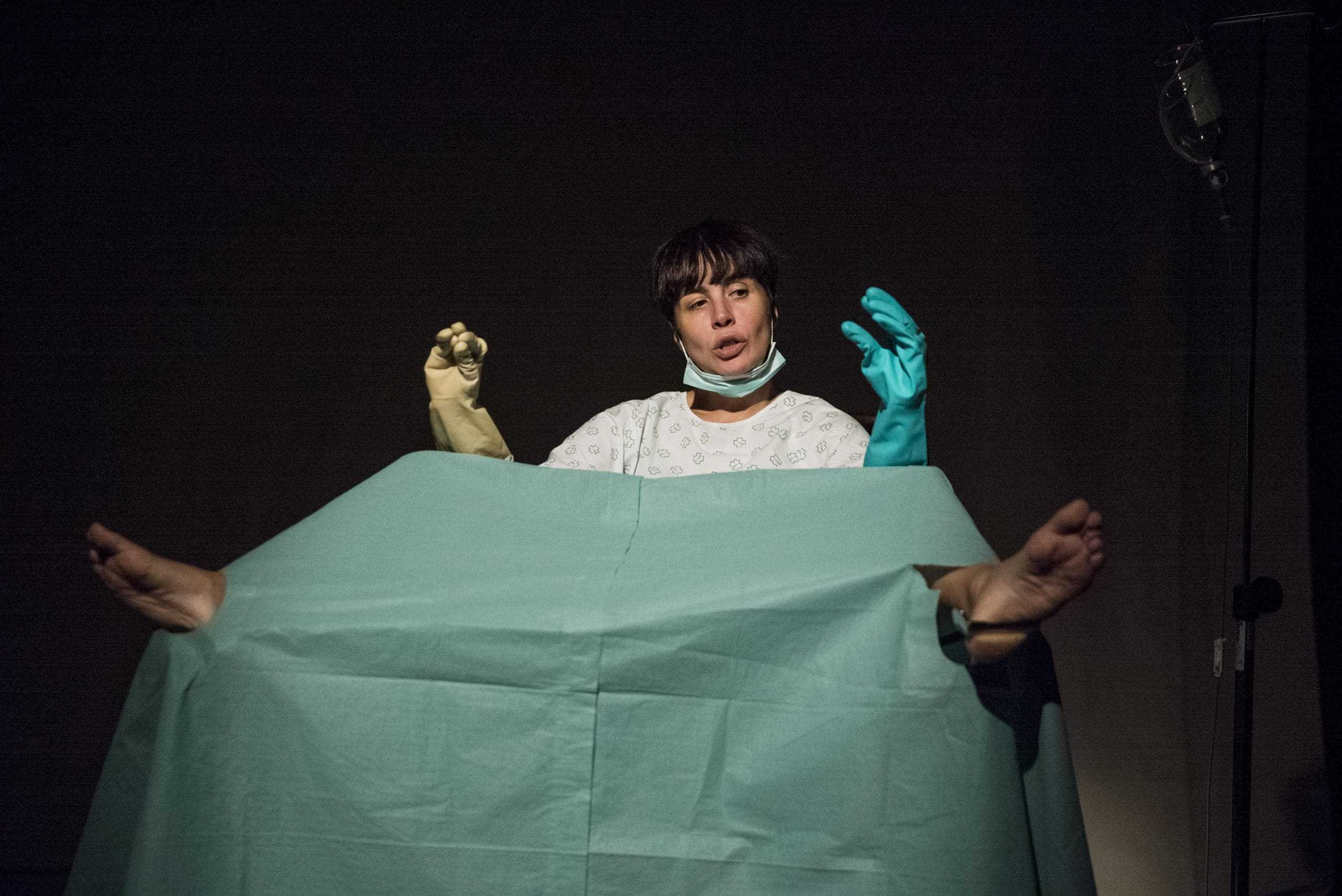 Iria Pinheiro protagoniza esta propuesta de teatro autobiográfico y documental