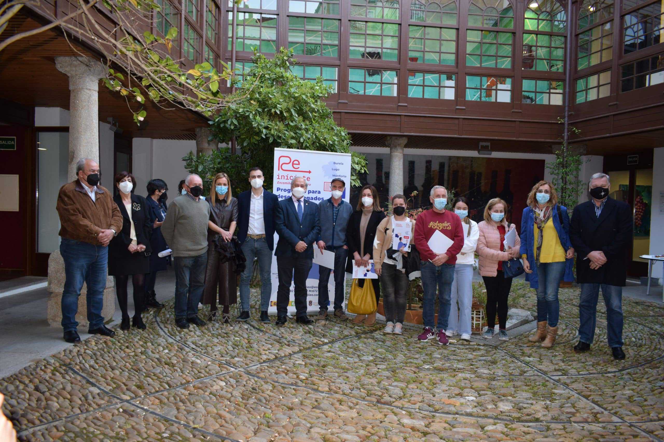 Imagen de archivo de la presentación de 'Reiniciate'