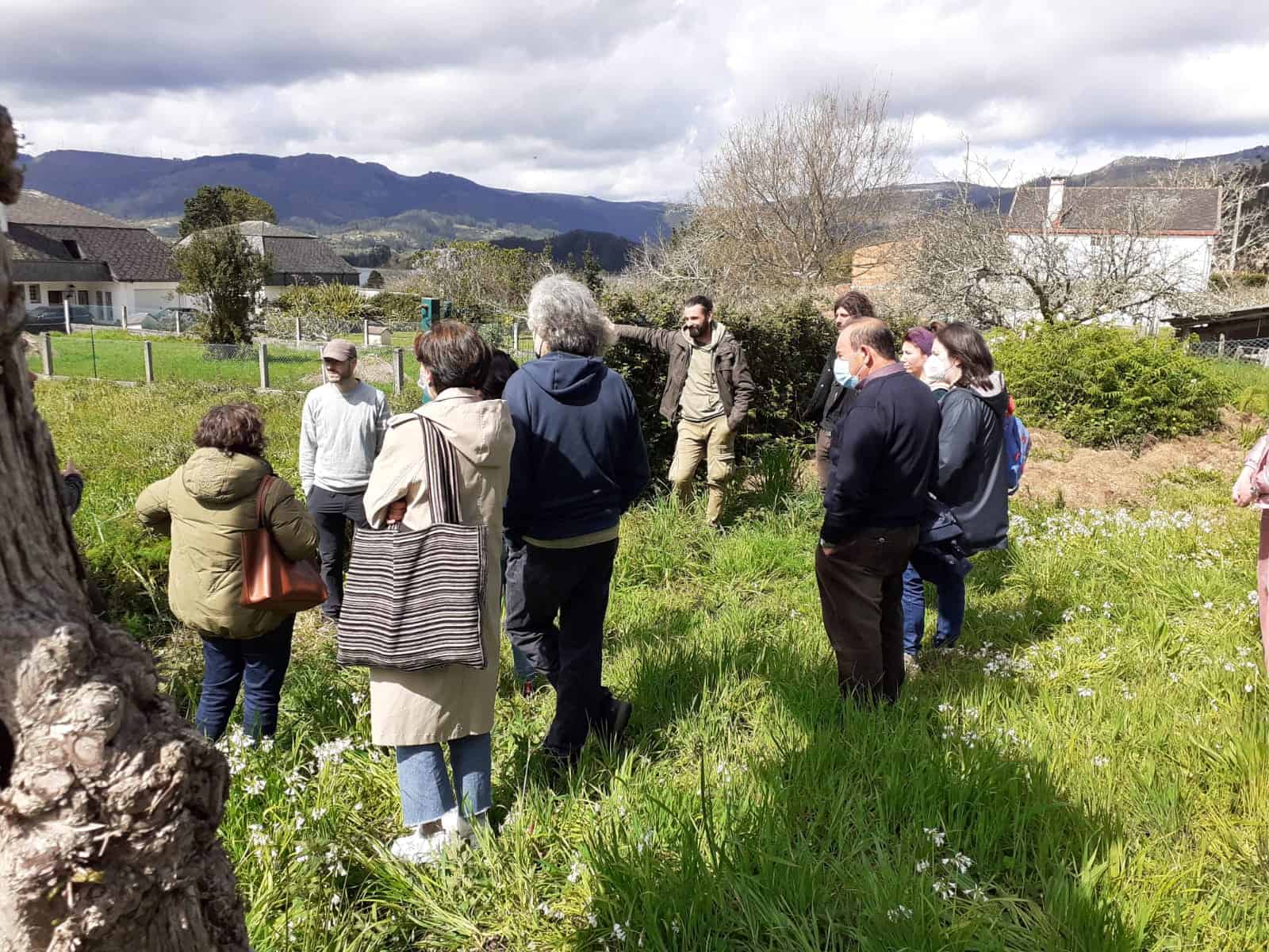 Curso de agricultura en Ortigueira