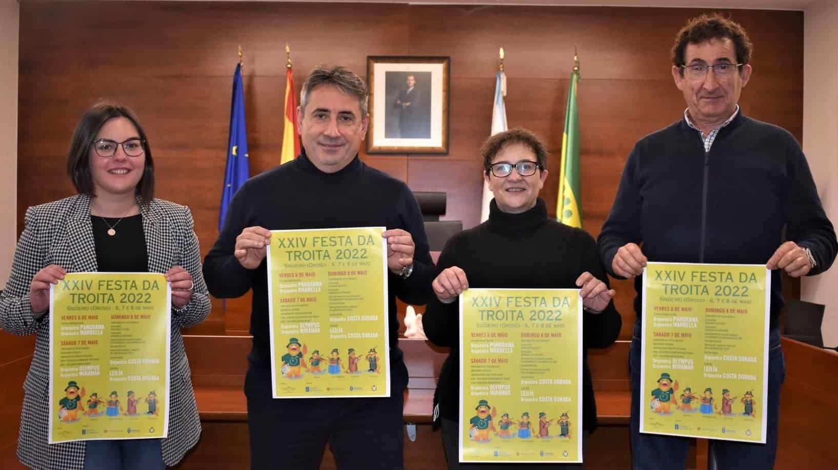 Luis Rey presenta la Festa da Troita
