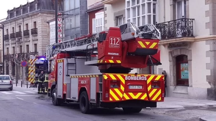 Imagen de archivo de bomberos