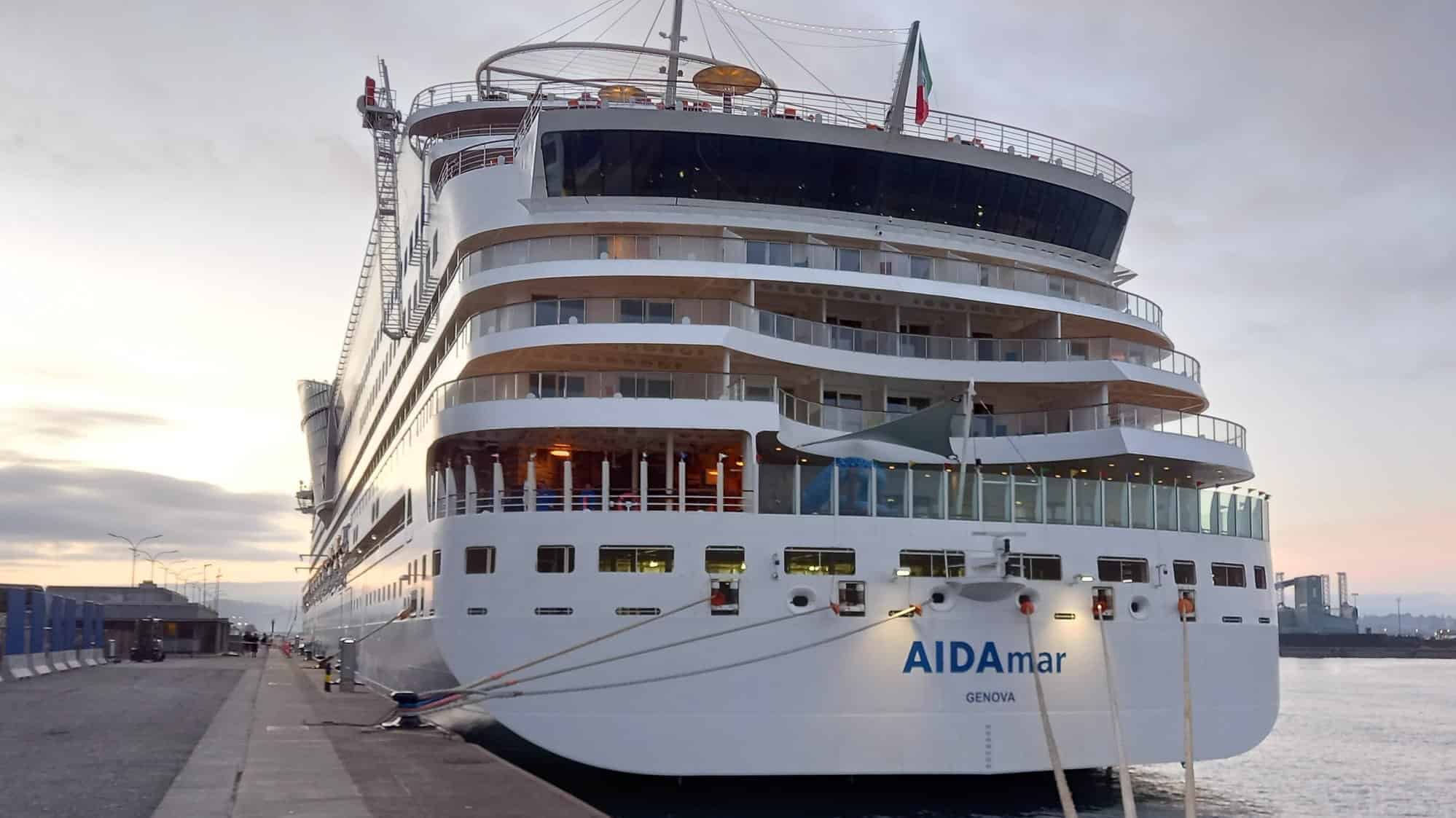 Imagen de archivo del crucero 'Aida Mar' | AUTORIDAD PORTUARIA