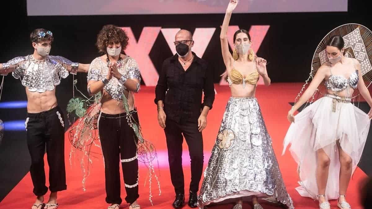 Desfile de ArtEncaixe en 2021