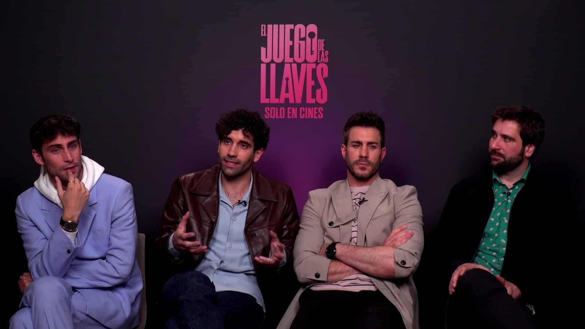 Tamar Novas protagoniza 'El juego de las llaves' | EP
