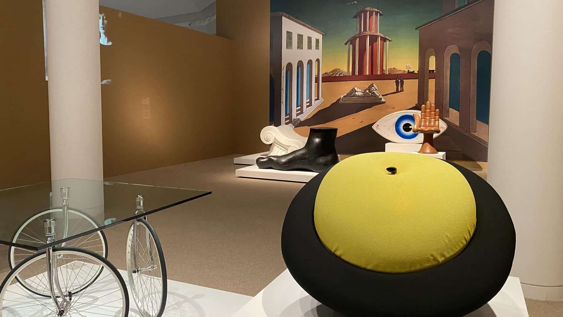 Obxectos de Desexo, nueva exposición sobre el surrealismo en el Museo Centro Gaiás | EP