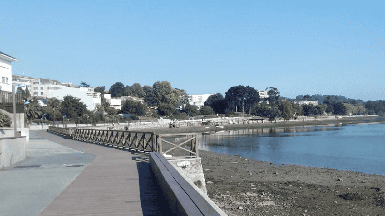 Imagen de Santa Cristina, en Oleiros