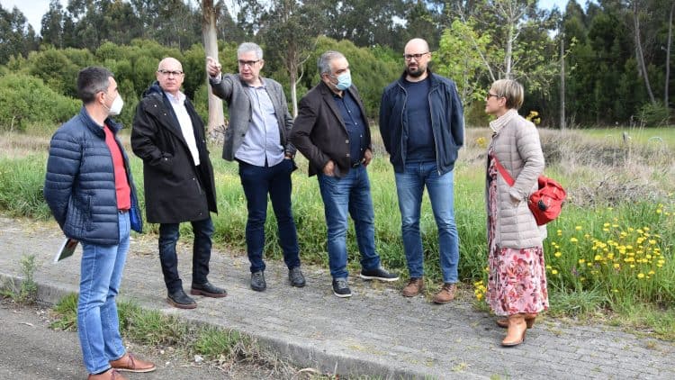 El vicepresidente de la Diputación de A Coruña, Xosé Regueira, visita Ames | CONCELLO DE AMES