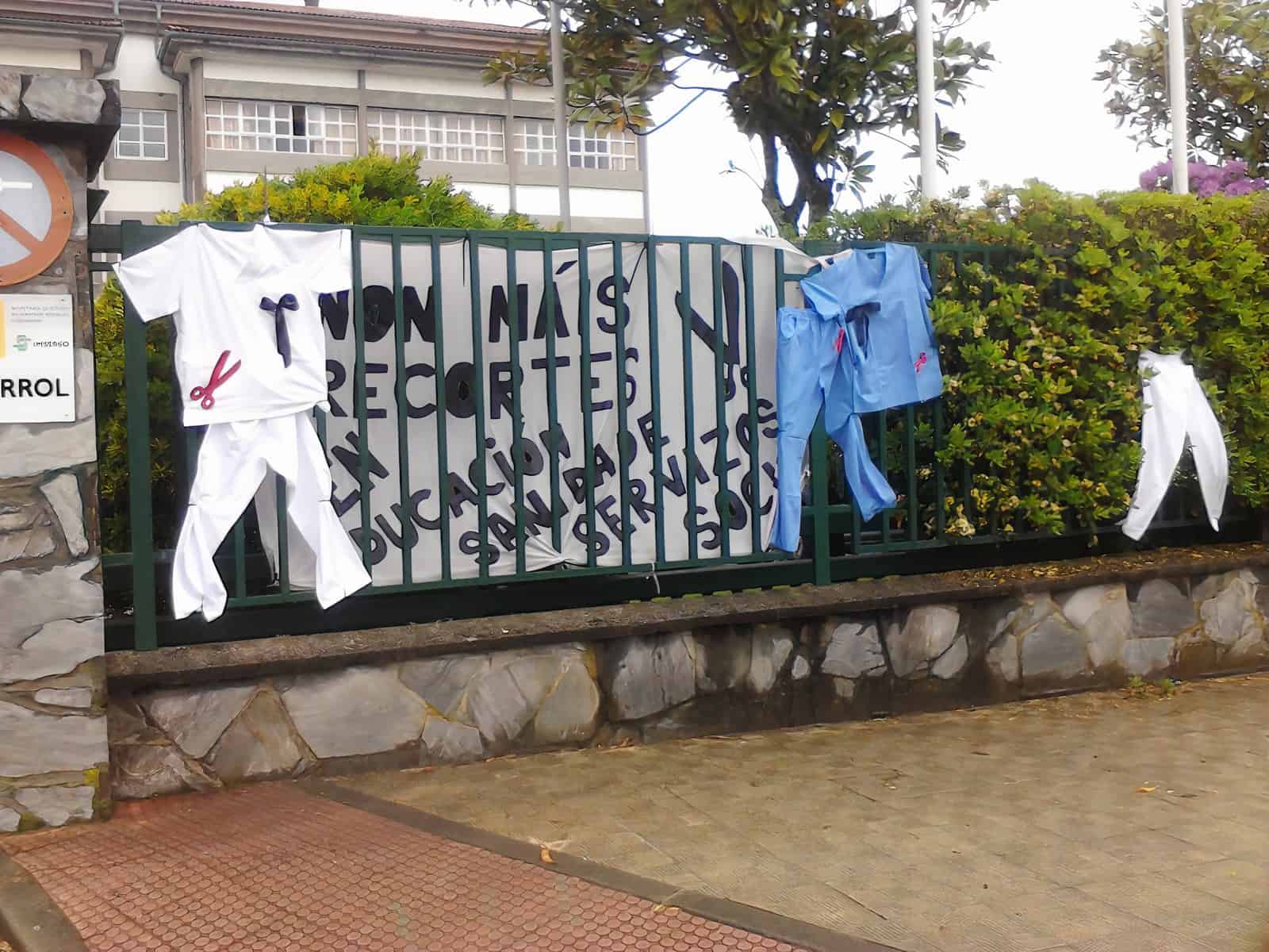 Centro de Atención a personas con discapacidad física (CAMF) del Imserso en Ferrol