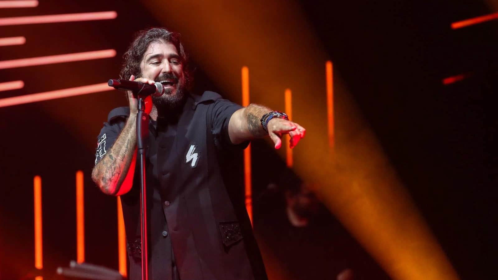 Imagen de archivo de Antonio Orozco en concierto | OROZCO