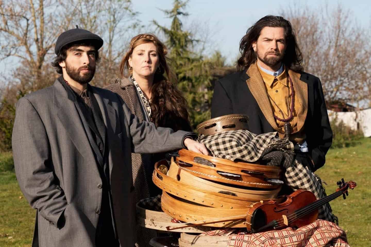 Fransy, Davide e Cibrán llevarán a Ortigueira la unión de "la música tradicional gallega y la vanguardia"