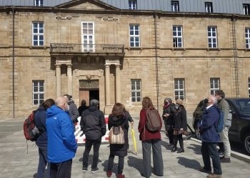 Archivo - Reciente visita de miembros del Consejo Internacional de Monumentos y Sitios a Ferrol