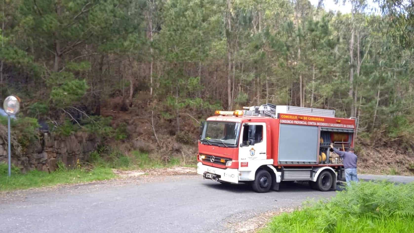 Imagen de archivo de un camión de bomberos | CEDIDA