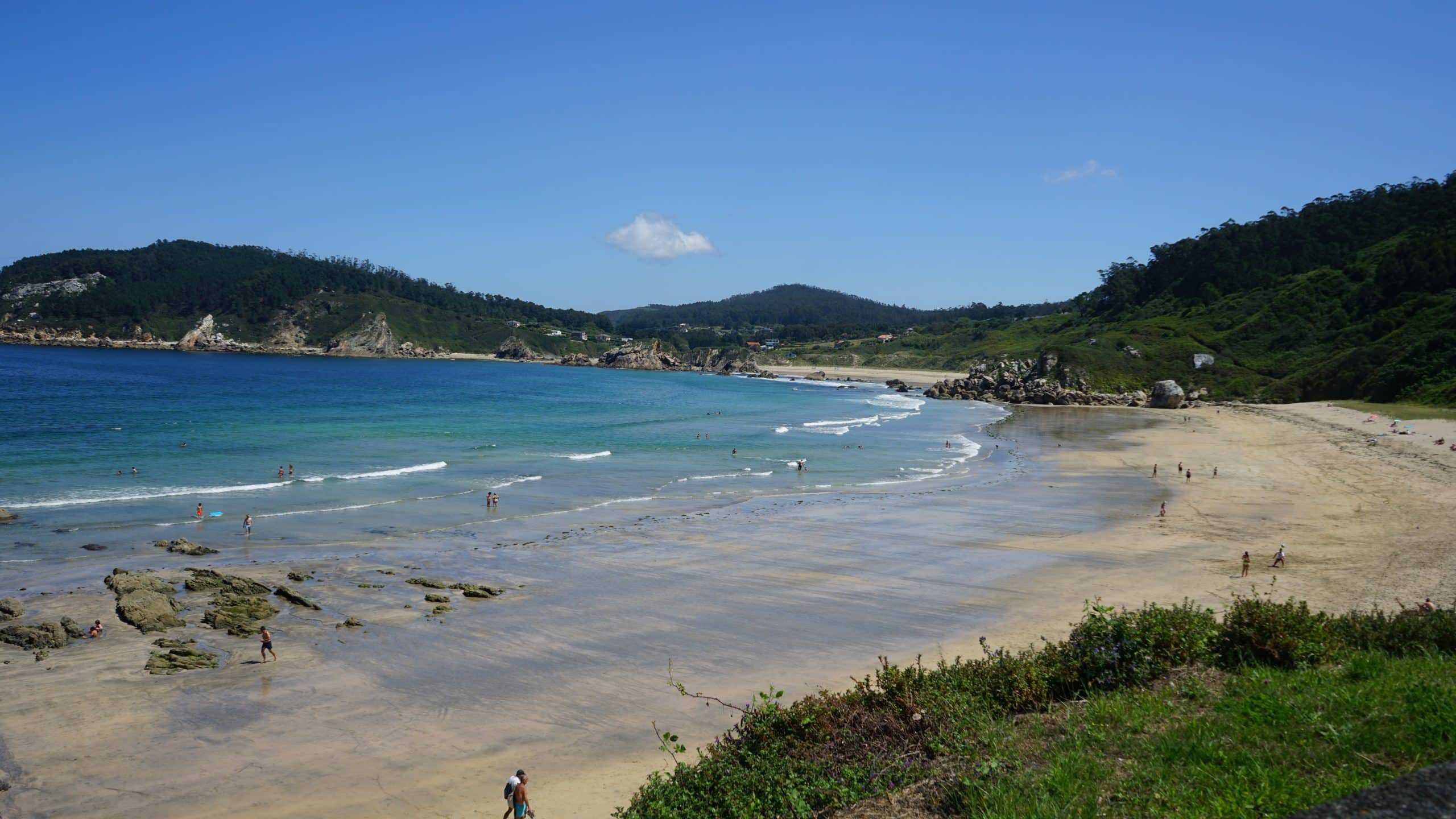 Playa San Antonio de Espasante