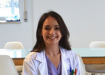 Andrea Rodríguez Alonso, investigadora en el Instituto de Investigación Biomédica da Coruña