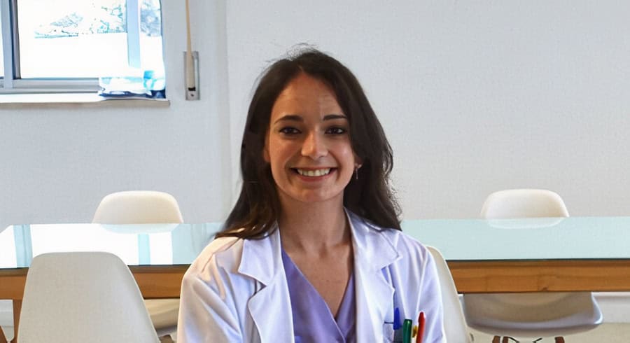 Andrea Rodríguez Alonso, investigadora en el Instituto de Investigación Biomédica da Coruña