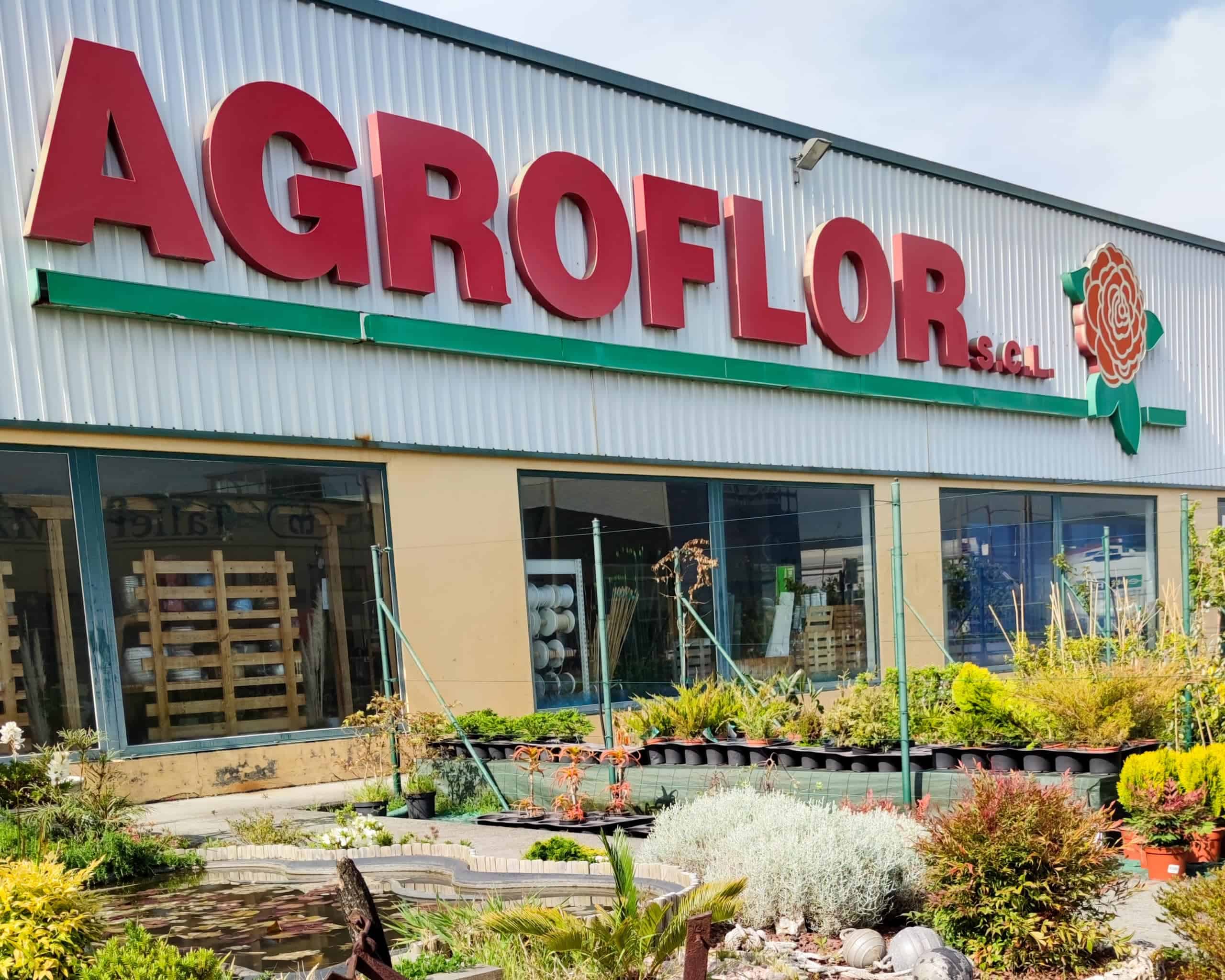 Cooperativa Agroflor, en A Gándara