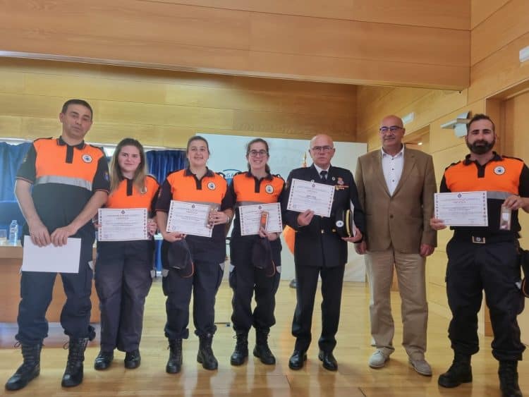 El acto se celebró en la Academia Gallega de Seguridad de A Estrada