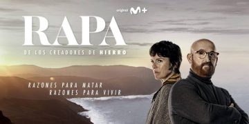 Cartel de la serie "Rapa" con Elena Trapé y Javier Cámara | Imagen: cedida