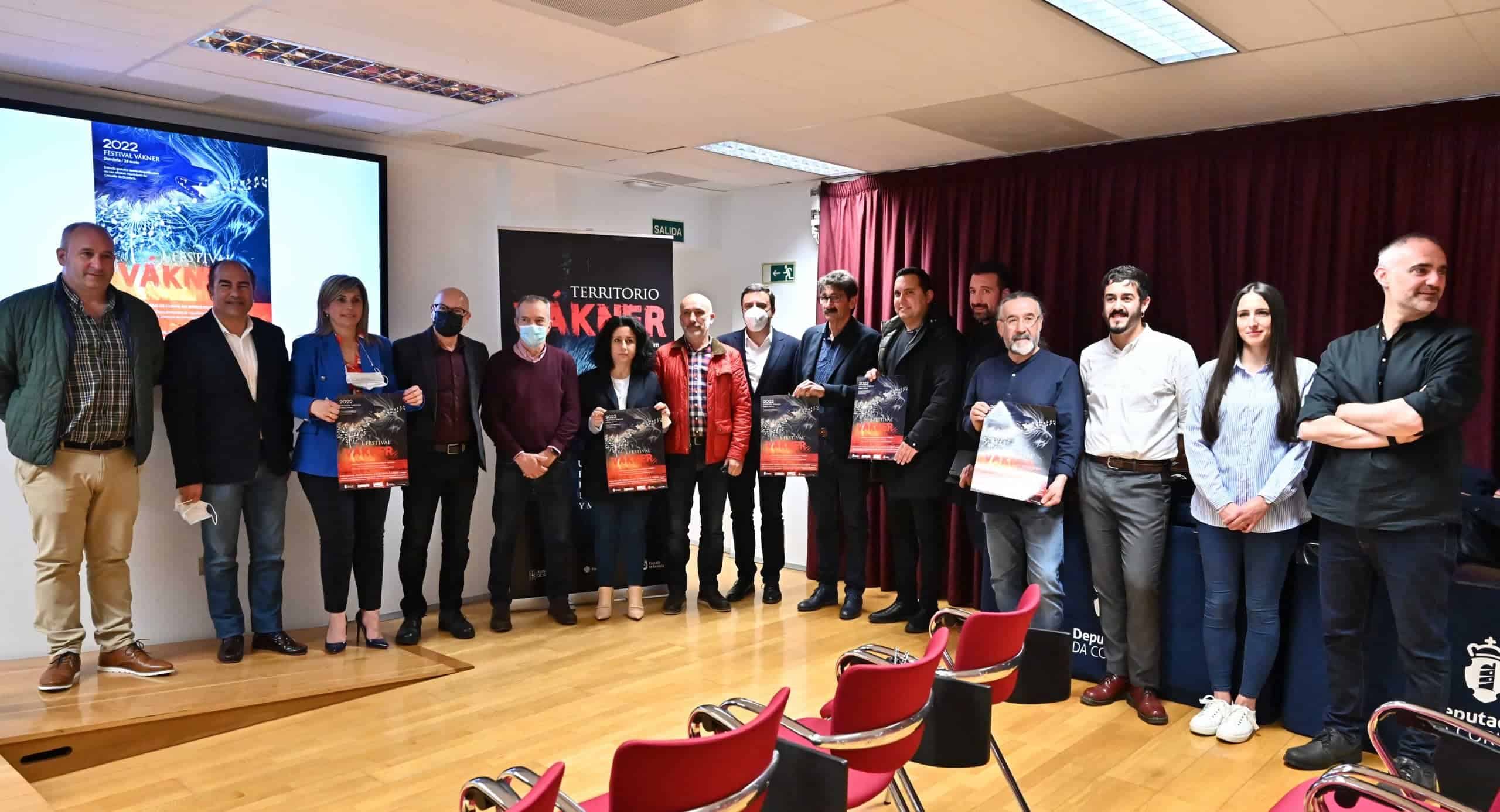 Presentación del Festival Vákner | DIPUTACIÓN A CORUÑA