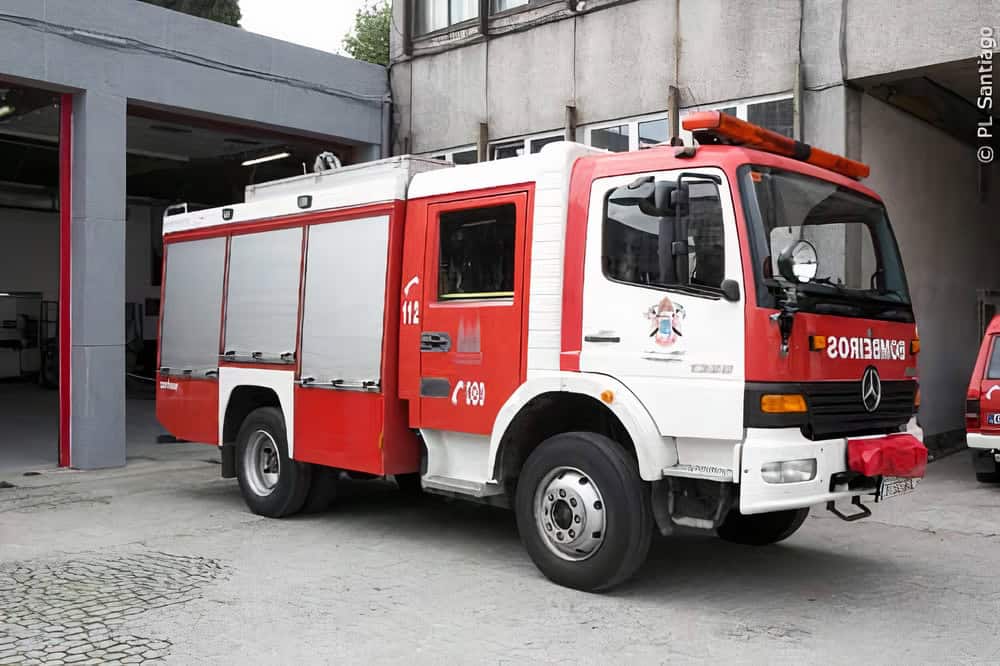 Archivo - Bomberos de Santiago