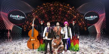 Kalush Orchestra, gañadores de Eurovisión 2022 (EUROVISION.TV)