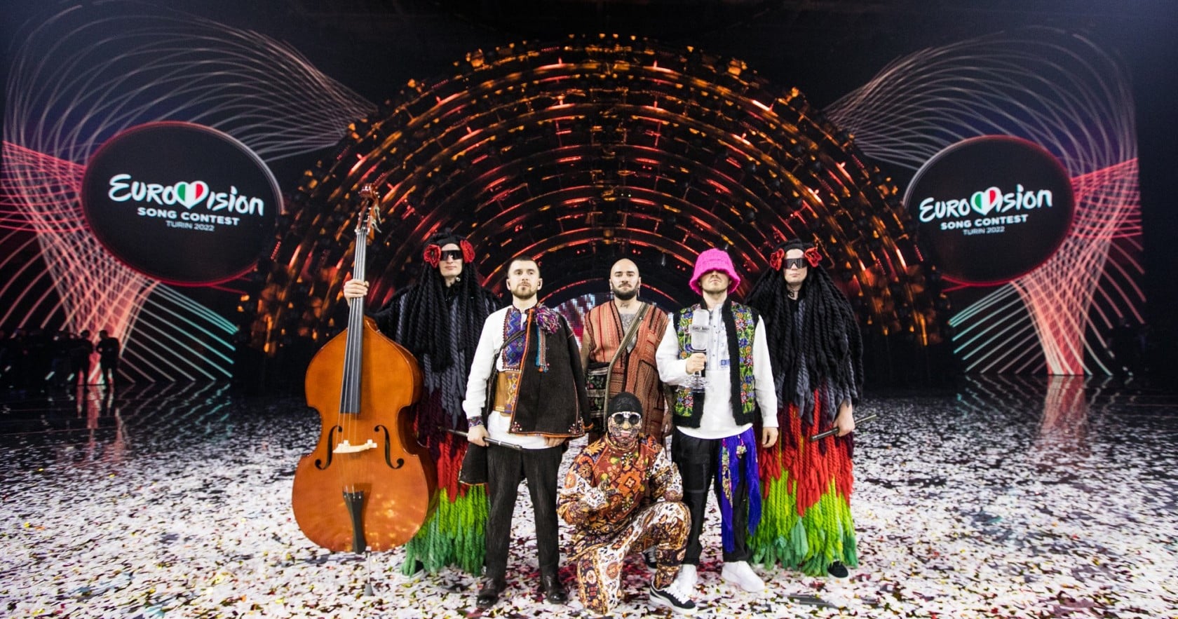Kalush Orchestra, gañadores de Eurovisión 2022 (EUROVISION.TV)
