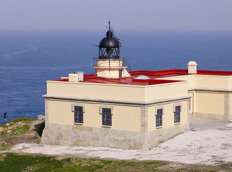 El faro de Cabo Prior