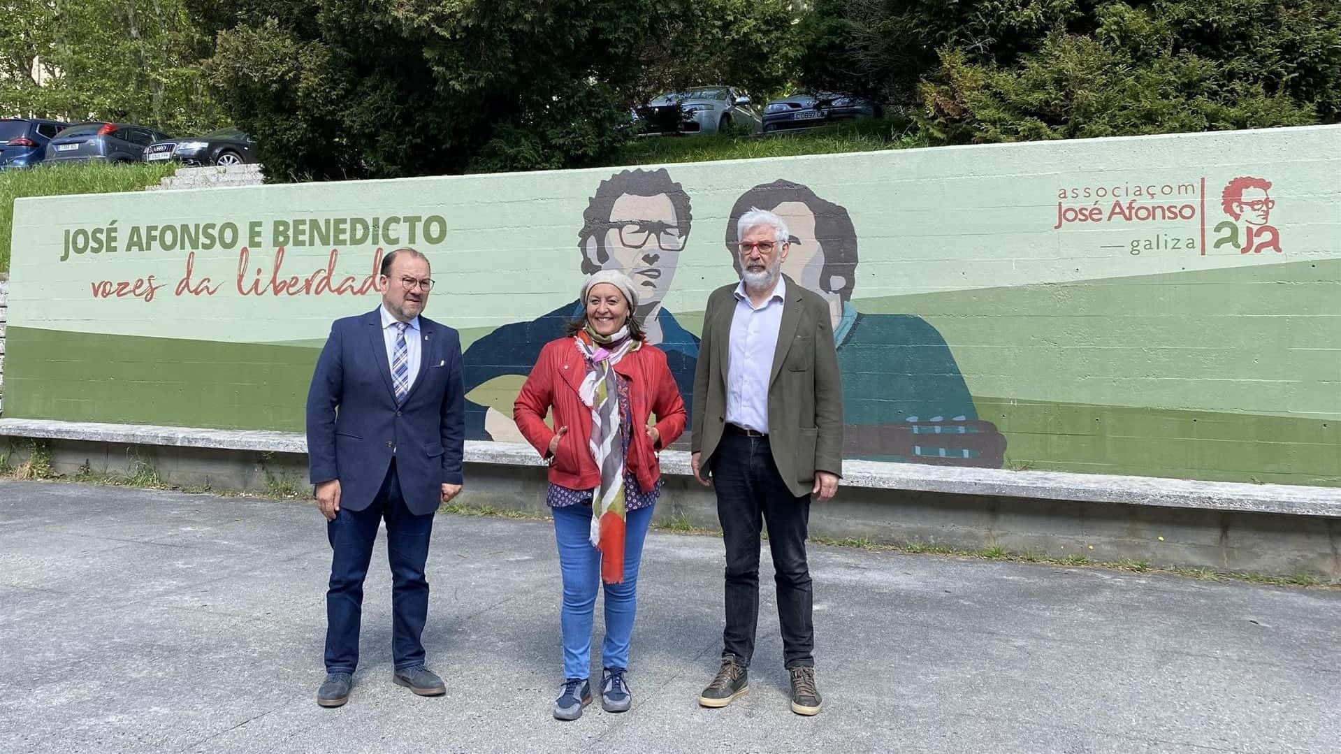 Presentación de los actos del homenaje a José Afonso | EP