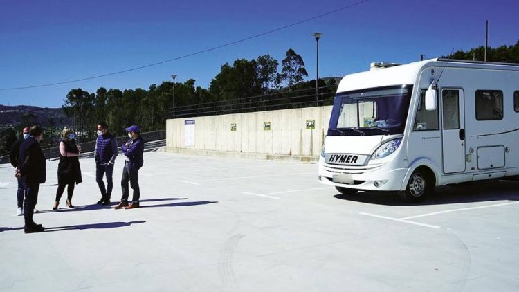 El nuevo área de estacionamiento de autocaravanas | AGA