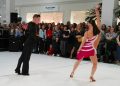 Imagen de archivo de la exhibición de bailes de salón en 2019 | Centro Comercial Odeón