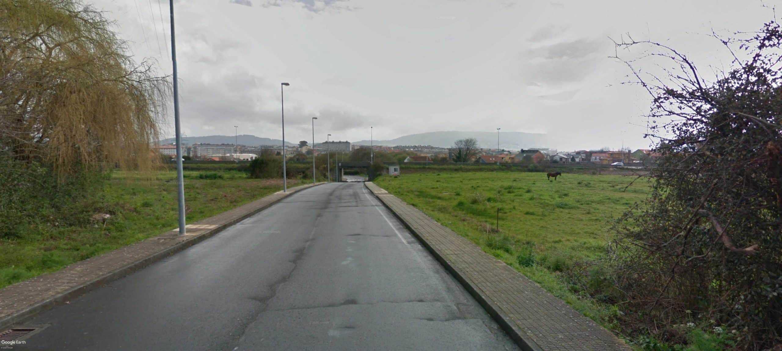 Barrio de San Xoán, en Ferrol
