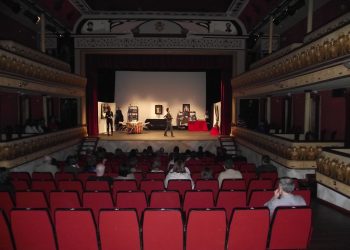 Imagen de archivo del Teatro Pastor Díaz de Viveiro