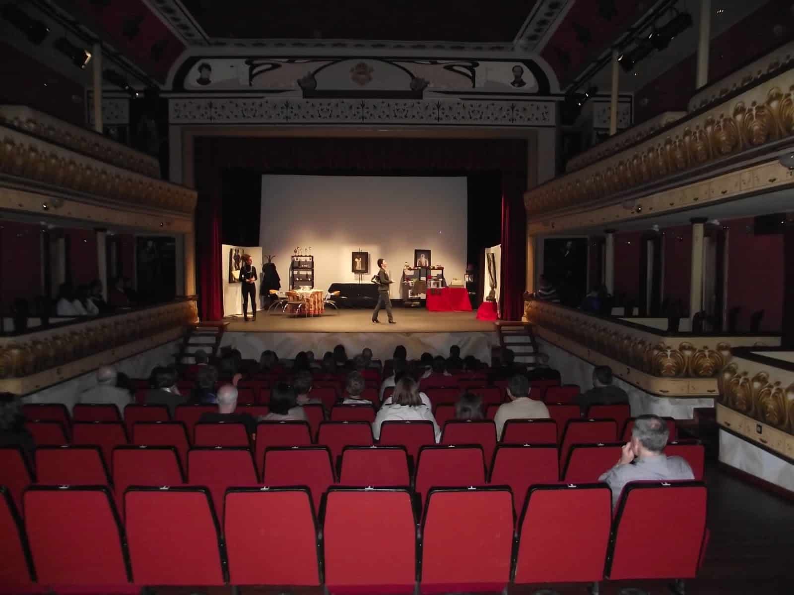 Imagen de archivo del Teatro Pastor Díaz de Viveiro