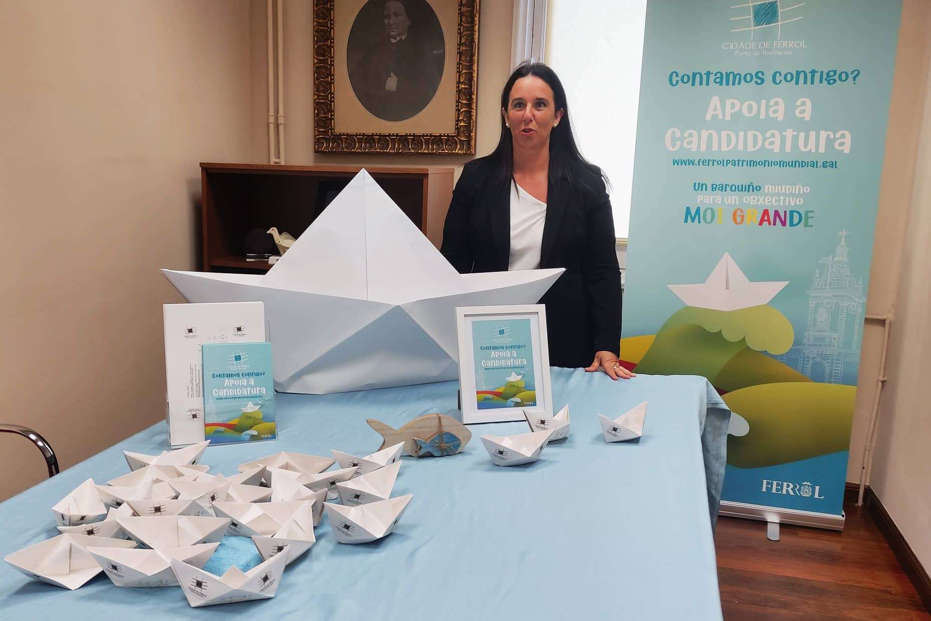Archivo - la edil de Patrimonio Histórico, Eva Martínez Montero durante la presentación de la iniciativa