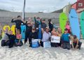 Participantes en la edición 2022 de "Aprende a través del Surfing" | CEDIDA