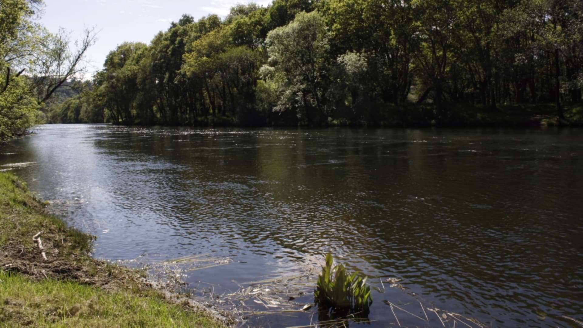 El área recreativa de Chaián, en Trazo | TURISMO DE GALICIA