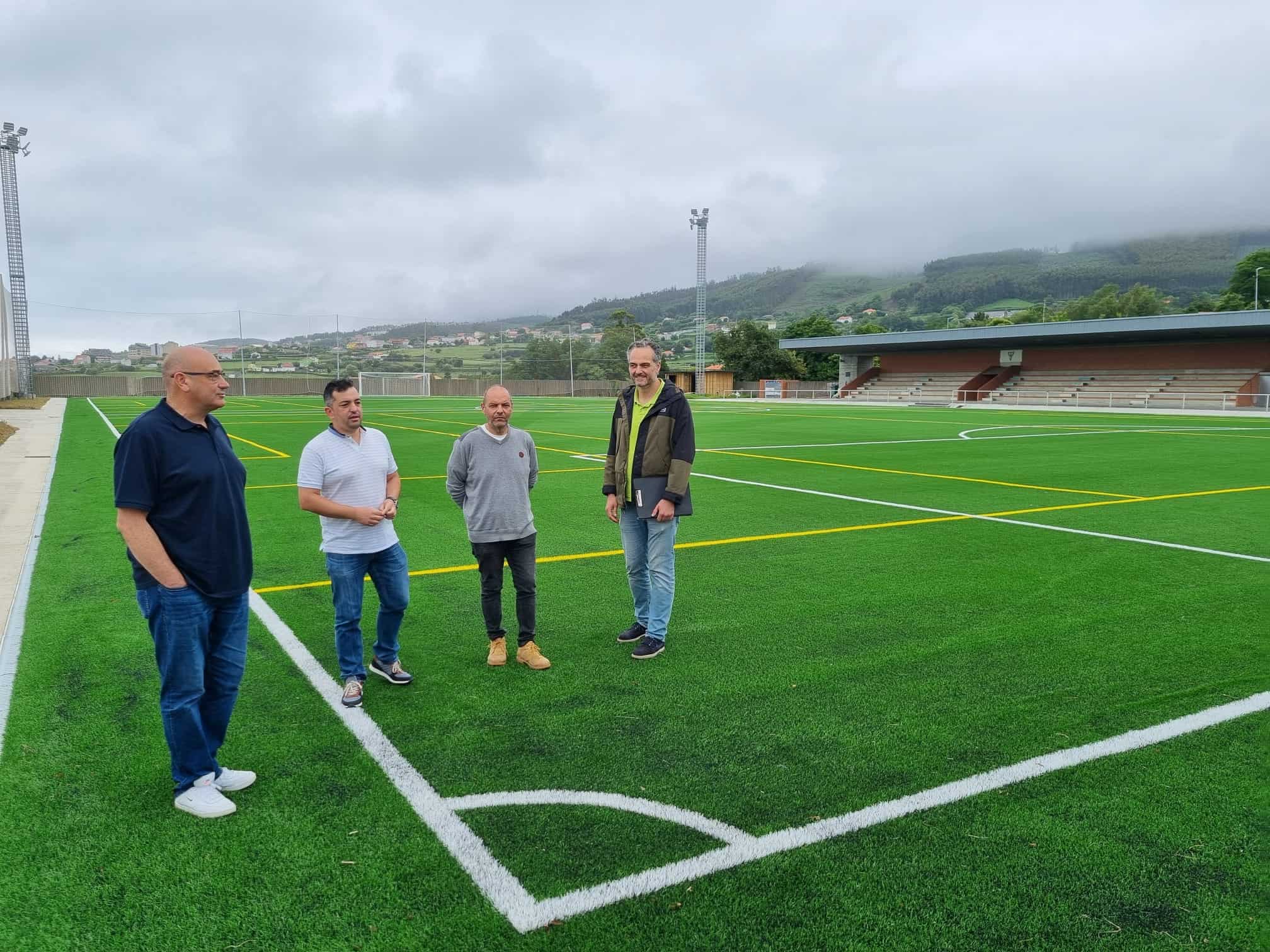 O alcalde, Alberto González visitou hoxe as novas instalacións | CONCELLO DE VALDOVIÑO