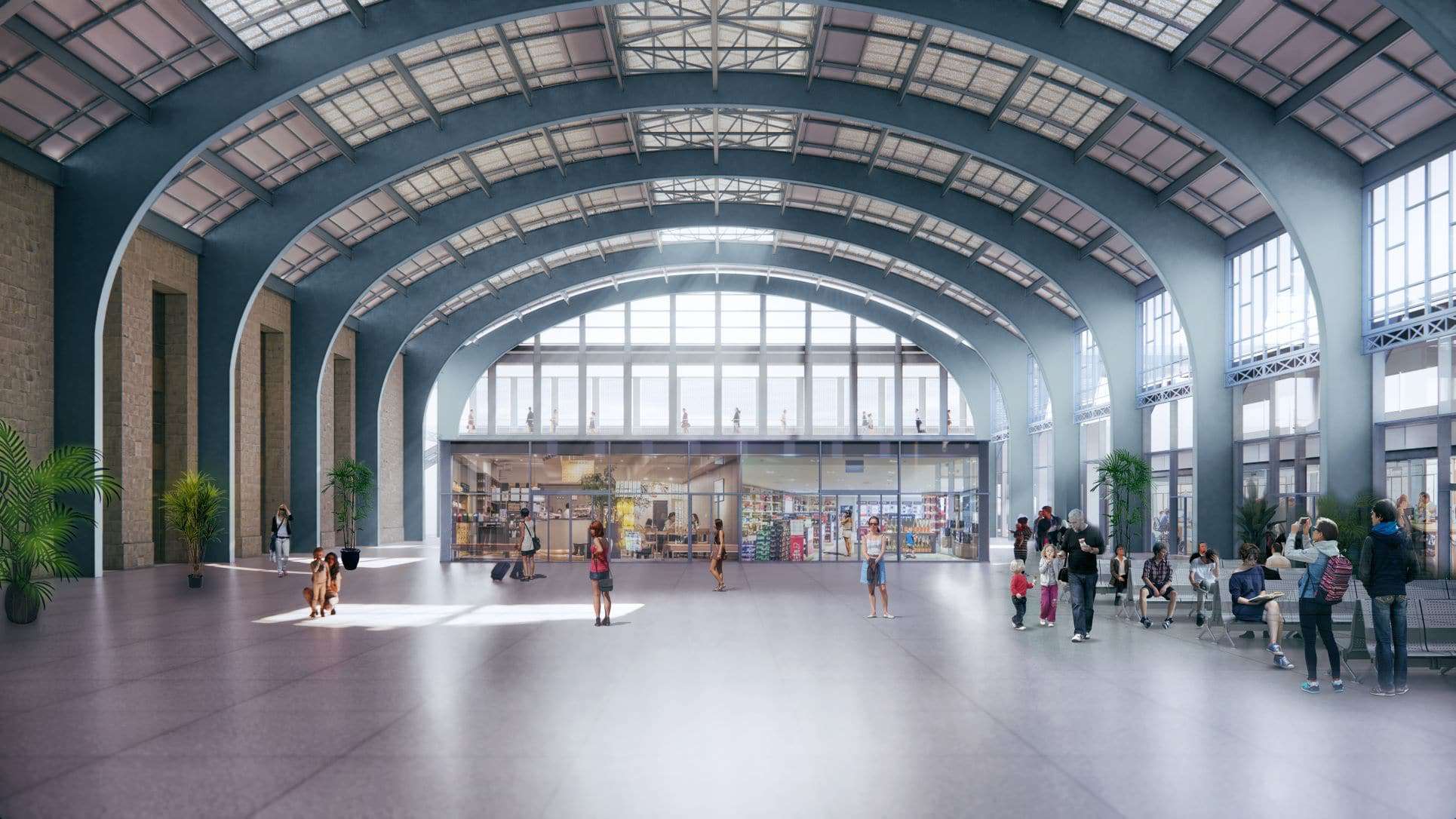 La nueva estación intermodal de A Coruña | ADIF