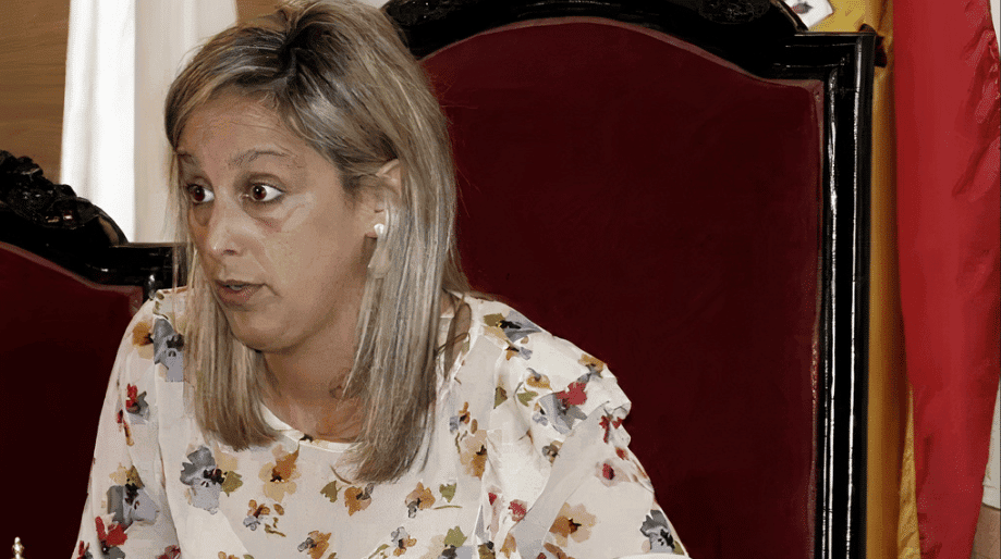 Maria Loureiro, alcaldesa de Viveiro