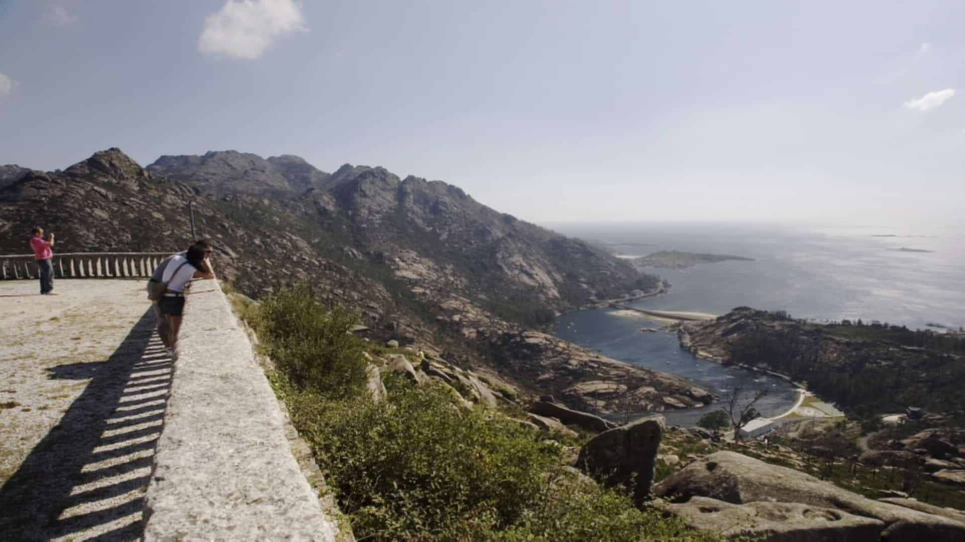 El mirador del Ézaro, en Dumbría | TURISMO DE GALICIA