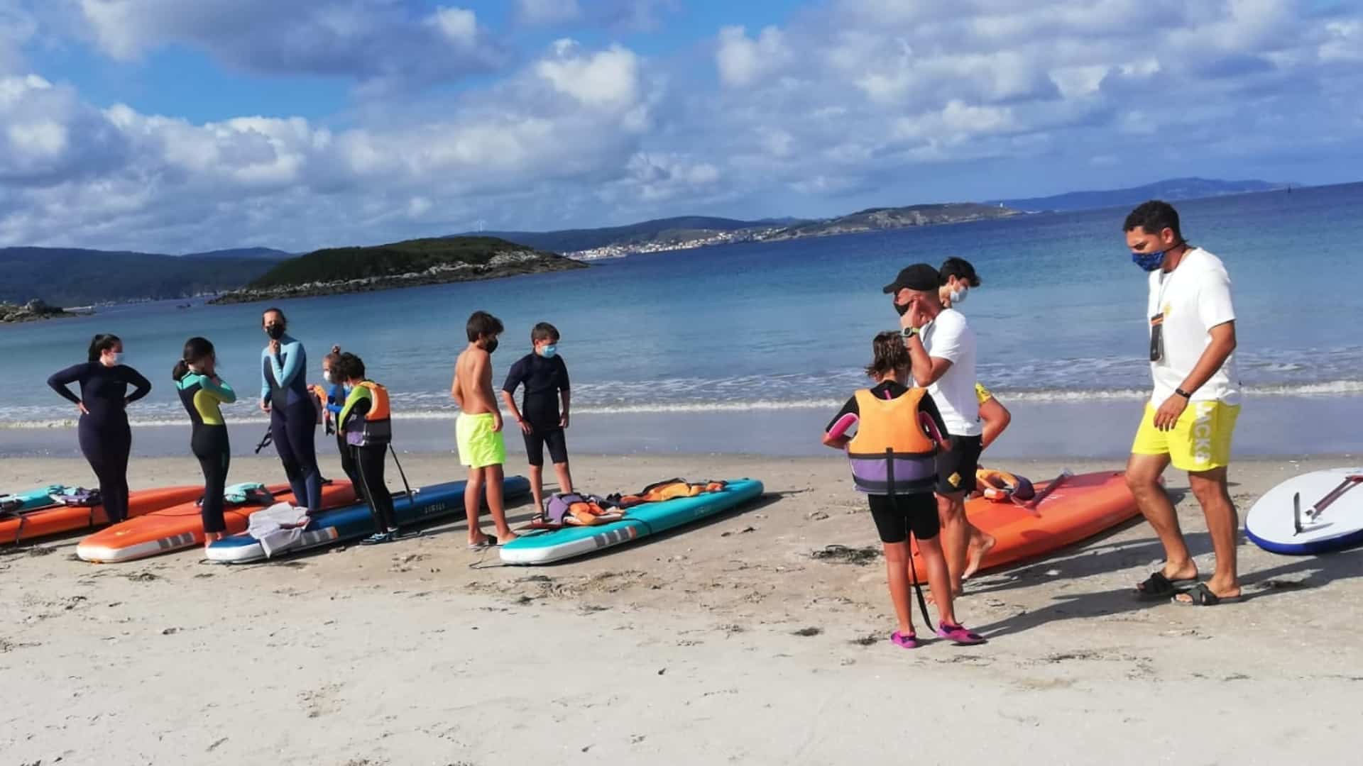 Imagen de archivo de actividades de verano en Ponteceso | CONCELLO DE PONTECESO