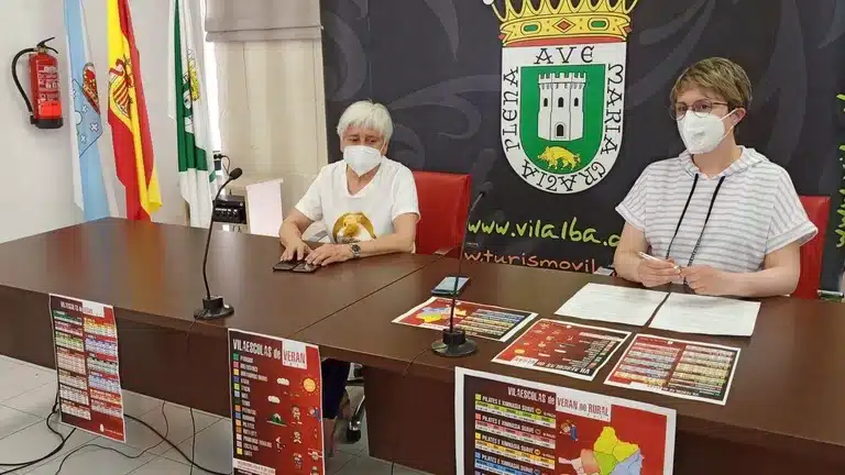 Imagen de archivo de la presentación de 'Vilaescolas de Verán' en 2021