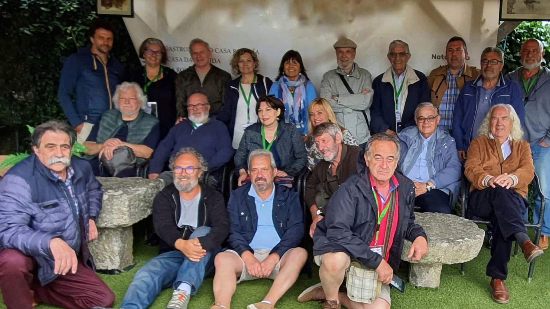 Participantes en los XV Encontros coa Arte, en Brión | CONCELLO DE BRIÓN